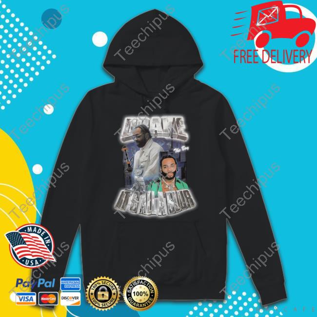 Drake It's All A Blur Hoodied Sweatshirt