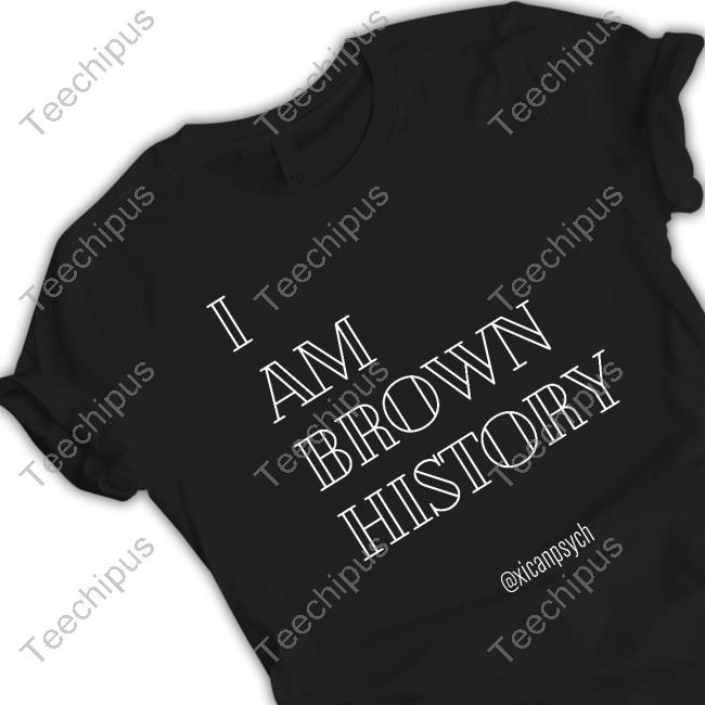 Official I Am Brown History Long Sleeve T Shirt