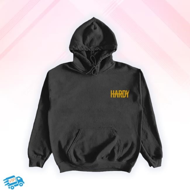 Hardyofficial Happy Hour Long Sleeve Shirt