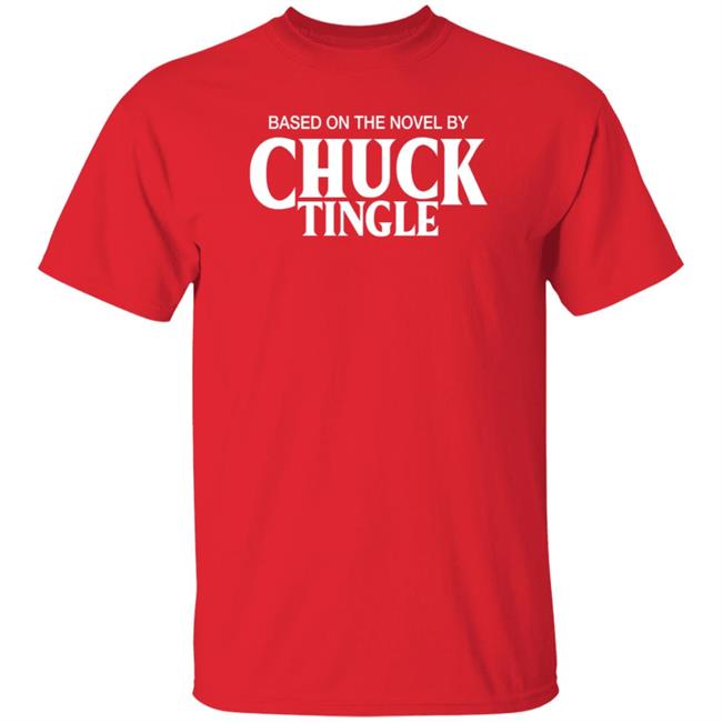 Based On The Novel By Chuck Tingle Shirt The Dread Pirate Olin