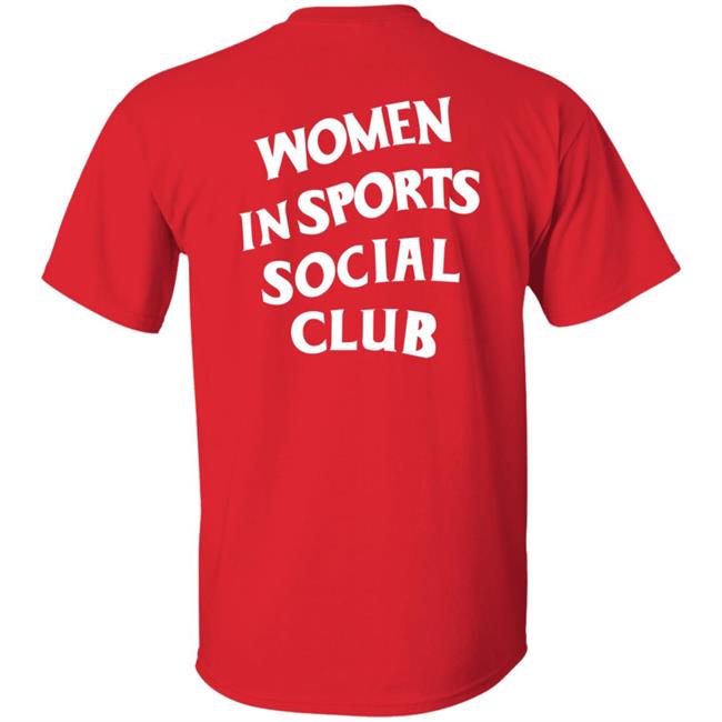 Seaux Porty Merch Women In Sports Social Club Hoodie Gabb Goudy Seaux Porty Merch Women In Sports Social Club Hoodie Gabb Goudy