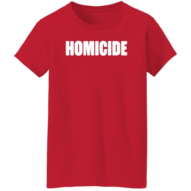 Narcissist Tour Merch Homicide Hoodie Narcissist Tour Merch Homicide Hoodie