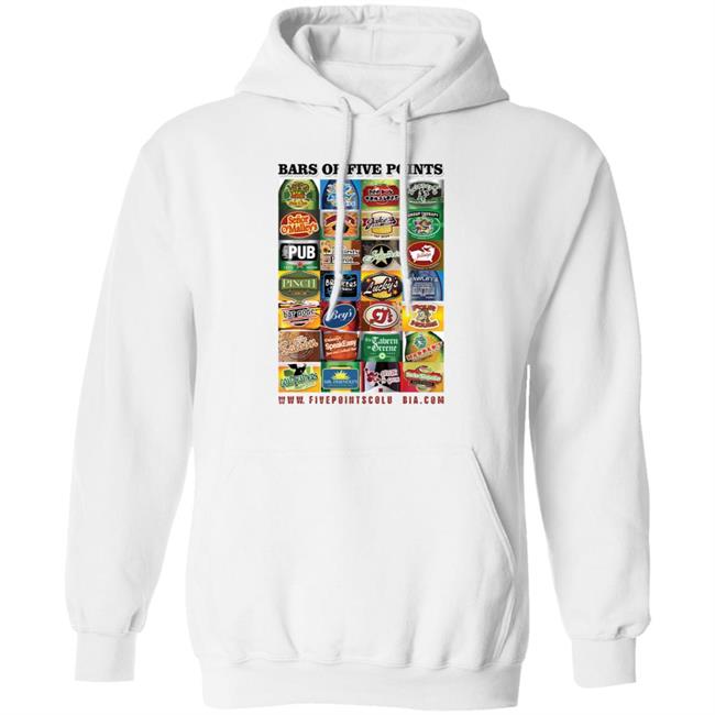 Bars Of Five Points Shirt Hoodie Sweatshirt Bars Of Five Points Shirt Hoodie Sweatshirt