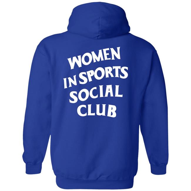 Seaux Porty Merch Women In Sports Social Club Hoodie Gabb Goudy Seaux Porty Merch Women In Sports Social Club Hoodie Gabb Goudy
