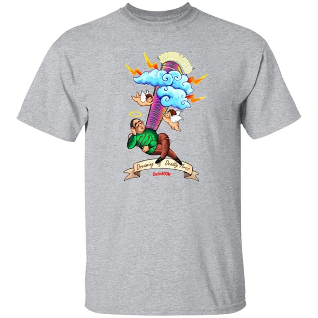 Jacob's Ladder Dreaming Of Deadly Arcs Shirt Electroboom Store Dreaming Of Deadly Arcs Shirt