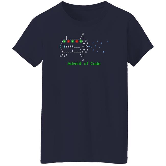 Advent Of Code 2021 Shirt Eric Wastl Advent Of Code Shirt