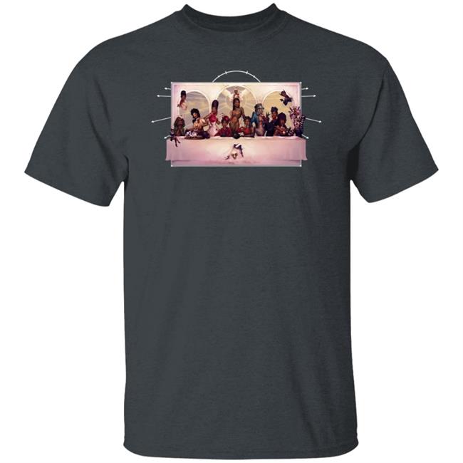 The Supper Of The Saints Shirt Saint Merch The Supper Of The Saints Shirt Saint Merch