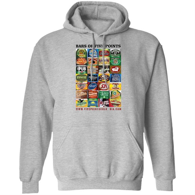 Bars Of Five Points Shirt Hoodie Sweatshirt Bars Of Five Points Shirt Hoodie Sweatshirt