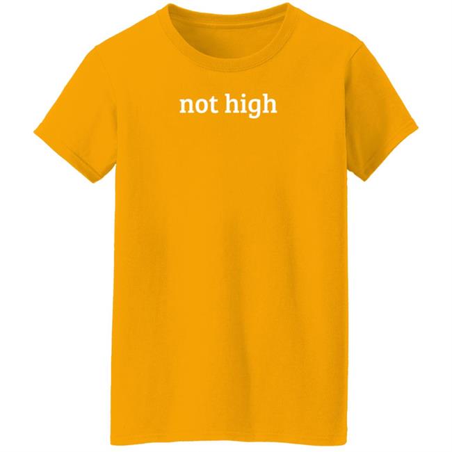 Keefler Not High Hoodie Bonfire Not High Hoodie Keefler Not High Hoodie Bonfire Not High Hoodie