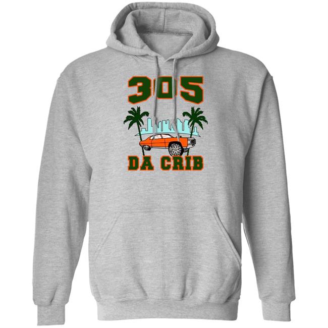 305 Da Crib Shirt Nk9k Merch 305 Da Crib Shirt Nk9k Merch