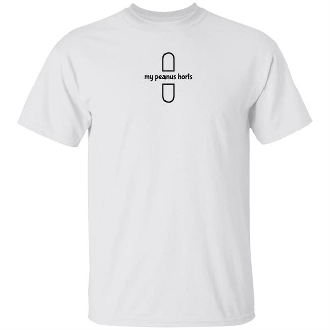 Meuw My Peanus Horts Shirt Shirtbimbo