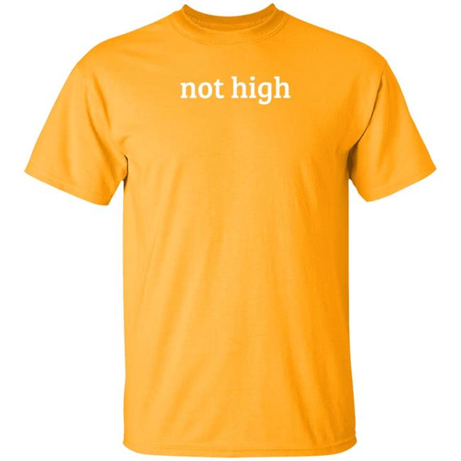 Keefler Not High Hoodie Bonfire Not High Hoodie Keefler Not High Hoodie Bonfire Not High Hoodie