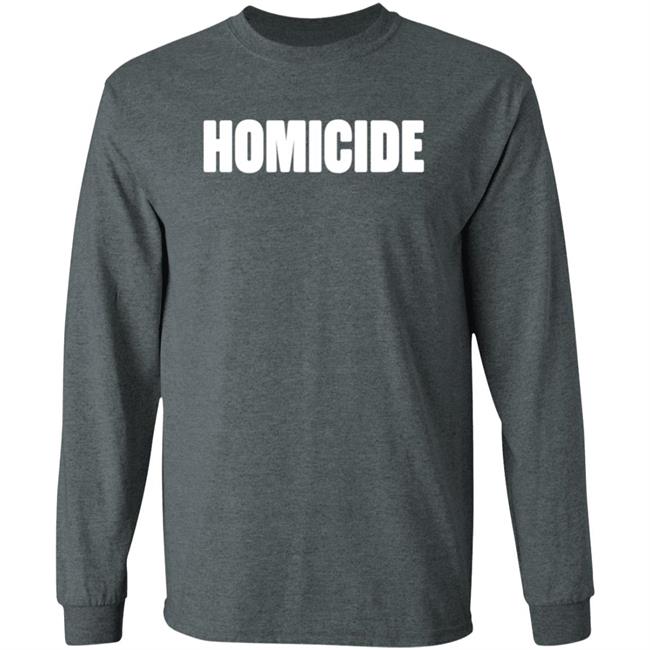 Narcissist Tour Merch Homicide Hoodie Narcissist Tour Merch Homicide Hoodie