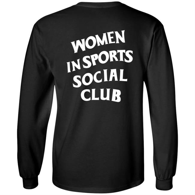Seaux Porty Merch Women In Sports Social Club Hoodie Gabb Goudy Seaux Porty Merch Women In Sports Social Club Hoodie Gabb Goudy