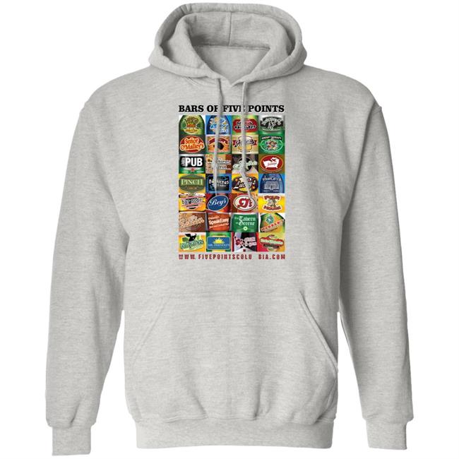 Bars Of Five Points Shirt Hoodie Sweatshirt Bars Of Five Points Shirt Hoodie Sweatshirt