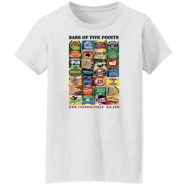 Bars Of Five Points Shirt Hoodie Sweatshirt Bars Of Five Points Shirt Hoodie Sweatshirt