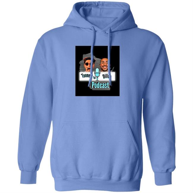Toonen To Dillon Podcast Shirt Aj “The Sauce” Dillon Toonen To Dillon Podcast Shirt Aj “The Sauce” Dillon