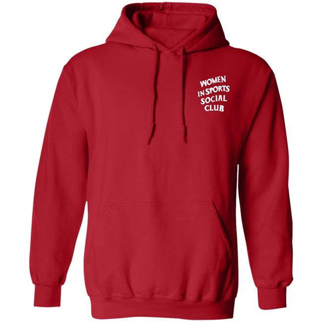 Seaux Porty Merch Women In Sports Social Club Hoodie Gabb Goudy Seaux Porty Merch Women In Sports Social Club Hoodie Gabb Goudy