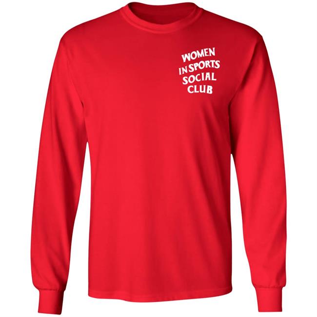 Seaux Porty Merch Women In Sports Social Club Hoodie Gabb Goudy Seaux Porty Merch Women In Sports Social Club Hoodie Gabb Goudy