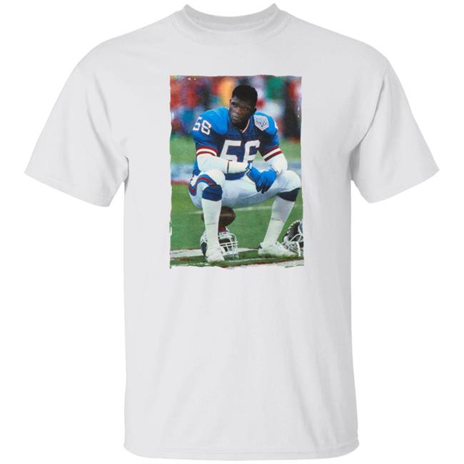 Mitchell And Ness X Super Bowl Lawrence Taylor Giants Shirt Julian Love