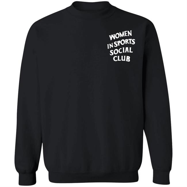 Seaux Porty Merch Women In Sports Social Club Hoodie Gabb Goudy Seaux Porty Merch Women In Sports Social Club Hoodie Gabb Goudy