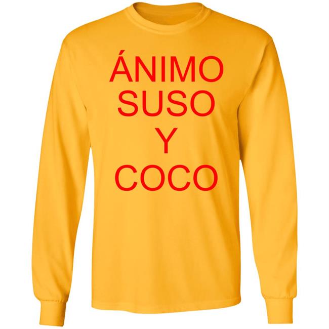 Animo Suso Y Coco Shirt Sevilla Fútbol Club Vamosmisevilla Animo Suso Y Coco Shirt Sevilla Fútbol Club Vamosmisevilla