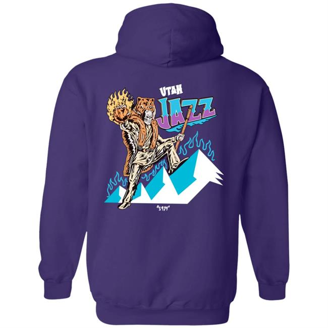Utah Jazz X Warren Lotas Hoodie