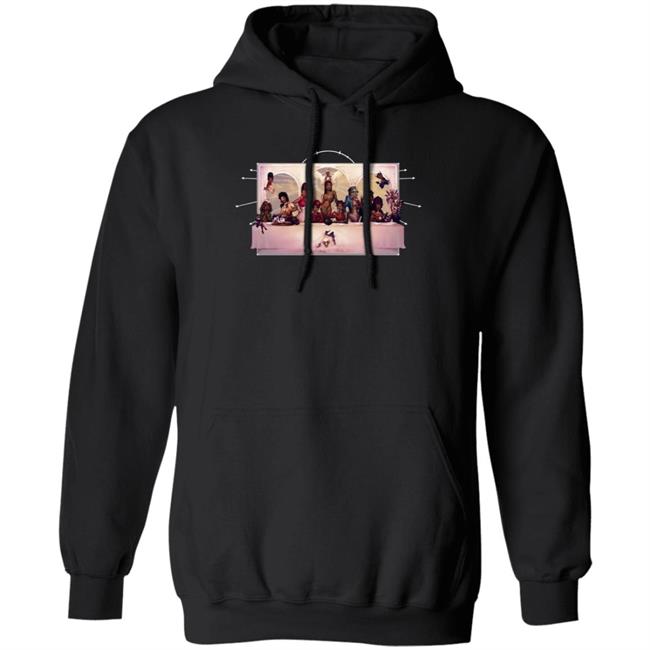 The Supper Of The Saints Shirt Saint Merch The Supper Of The Saints Shirt Saint Merch