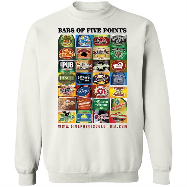 Bars Of Five Points Shirt Hoodie Sweatshirt Bars Of Five Points Shirt Hoodie Sweatshirt
