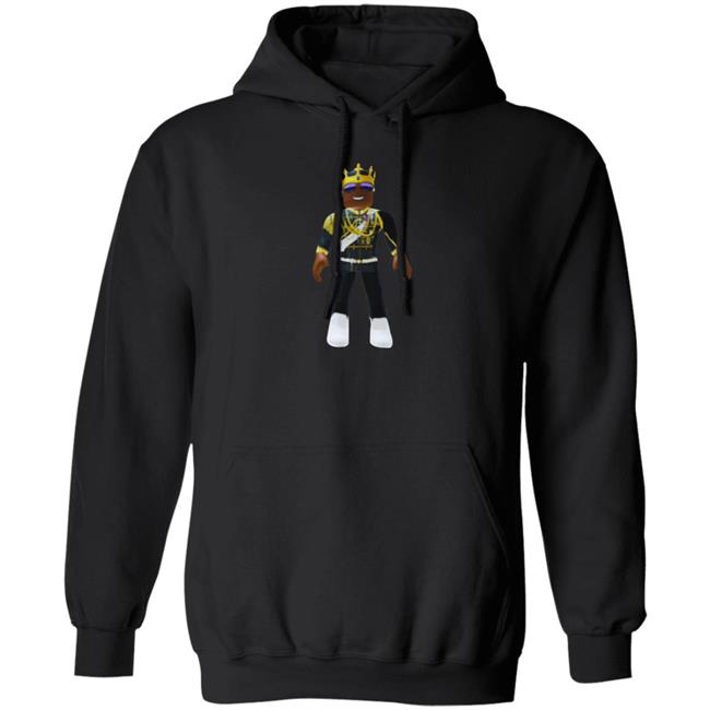 Roblox Hoodie Allen Ellison Merch Roblox Avatar Hoodie