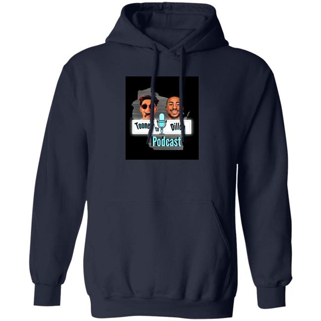 Toonen To Dillon Podcast Shirt Aj “The Sauce” Dillon Toonen To Dillon Podcast Shirt Aj “The Sauce” Dillon