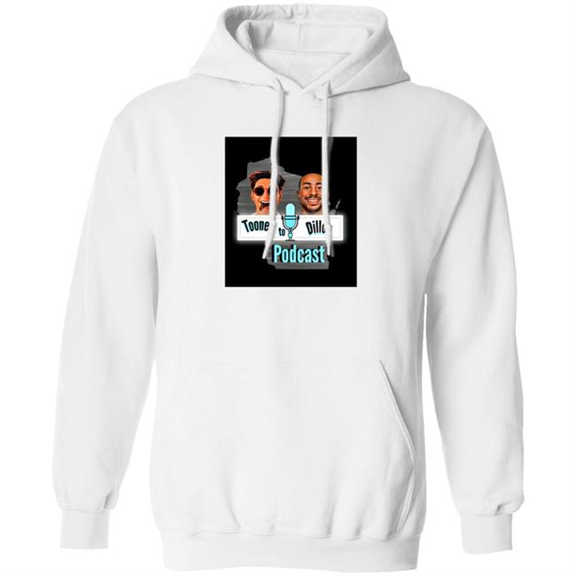 Toonen To Dillon Podcast Shirt Aj “The Sauce” Dillon Toonen To Dillon Podcast Shirt Aj “The Sauce” Dillon