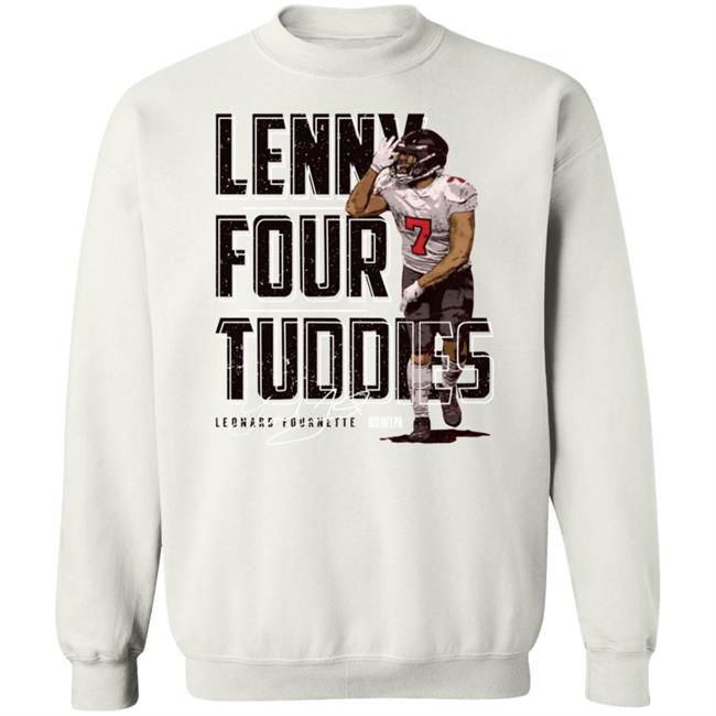 Leonard Fournette Lenny Four Tuddies Shirt Indianmotorcyclebikeweek Store Leonard Fournette Lenny Four Tuddies Shirt Indianmotorcyclebikeweek Store