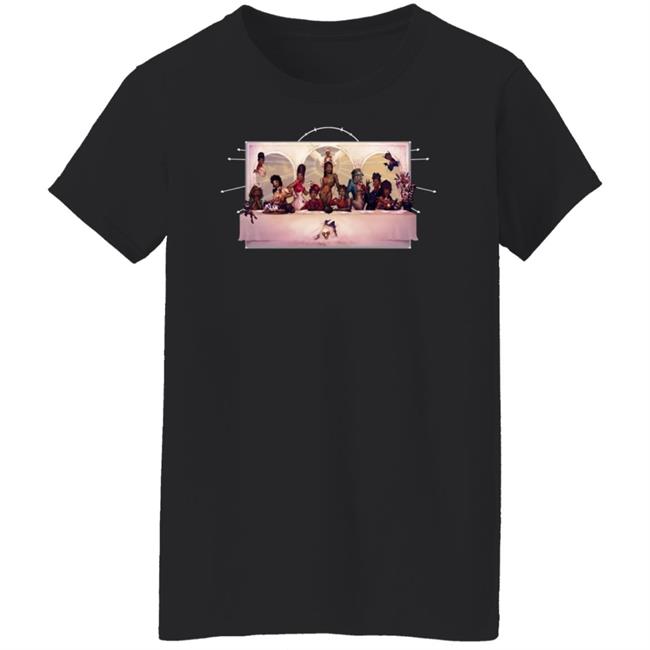 The Supper Of The Saints Shirt Saint Merch The Supper Of The Saints Shirt Saint Merch
