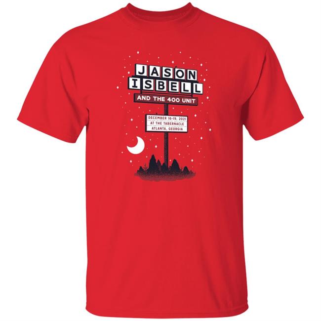 Jason Isbell And The 400 Unit Shirt Merchzone