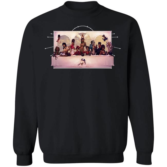 The Supper Of The Saints Shirt Saint Merch The Supper Of The Saints Shirt Saint Merch