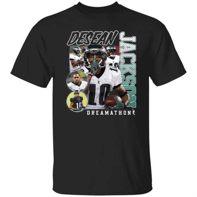 Devonta Smith Desean Jackson Shirt Dreamathon Merch 10 Dreams Shirt