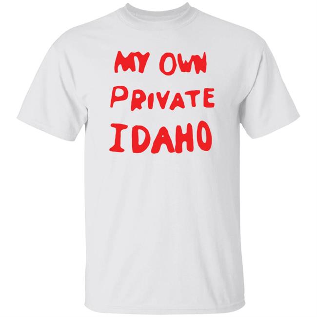 Whitmer Thomas Merch My Own Private Idaho T Shirt From The Critic Nightpromoting