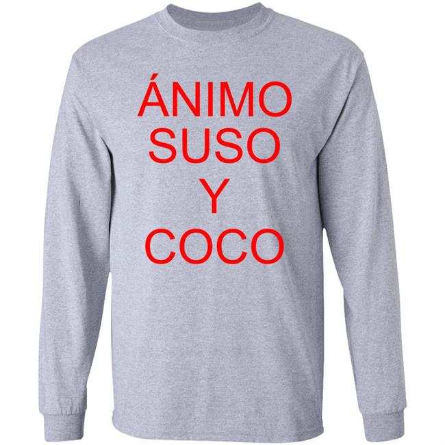 Animo Suso Y Coco Shirt Sevilla Fútbol Club Vamosmisevilla Animo Suso Y Coco Shirt Sevilla Fútbol Club Vamosmisevilla