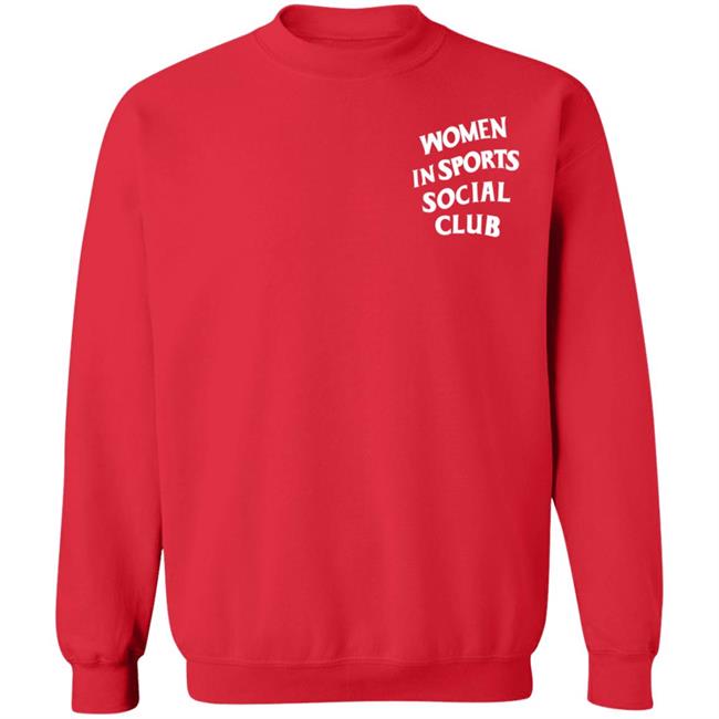 Seaux Porty Merch Women In Sports Social Club Hoodie Gabb Goudy Seaux Porty Merch Women In Sports Social Club Hoodie Gabb Goudy