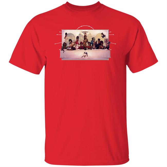 The Supper Of The Saints Shirt Saint Merch The Supper Of The Saints Shirt Saint Merch
