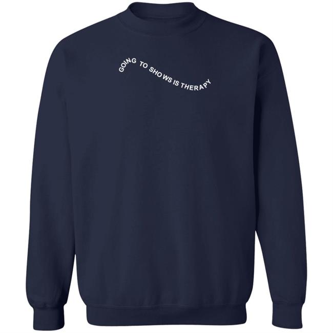 Going To Shows Is Therapy Hoodie Blacktigersexmachine Store Going To Shows Is Therapy Hoodie Blacktigersexmachine Store