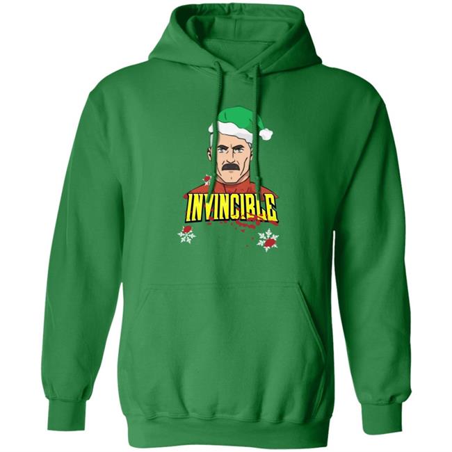 Skybound Store Invincible Omni-Man Holiday Hoodie