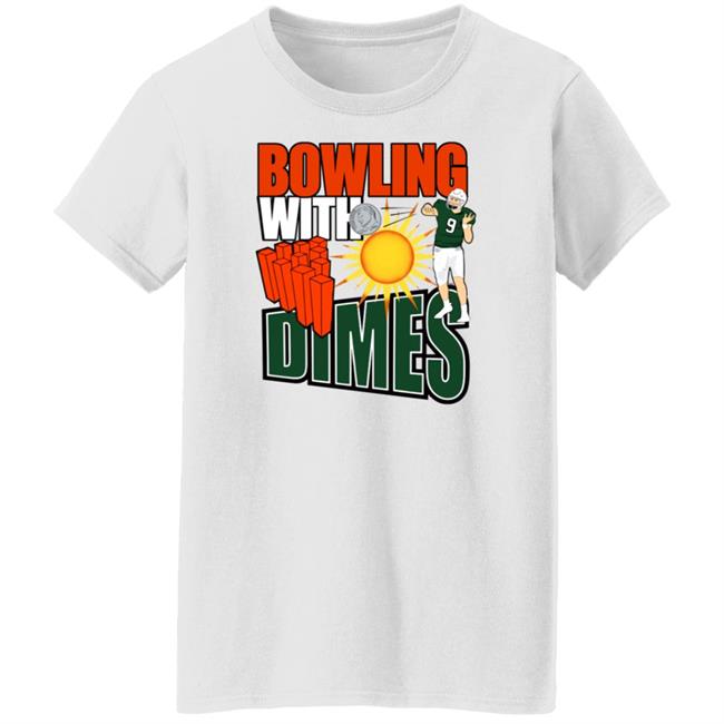 Tyler Van Dyke Tvd Bowling With Dimes Shirt Caneswear Merch Bowling With Dimes Shirt