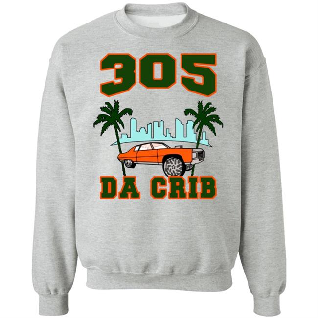 305 Da Crib Shirt Nk9k Merch 305 Da Crib Shirt Nk9k Merch