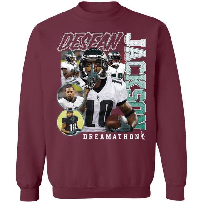 Devonta Smith Desean Jackson Shirt Dreamathon Merch 10 Dreams Shirt Devonta Smith Desean Jackson Shirt Dreamathon Merch 10 Dreams Shirt