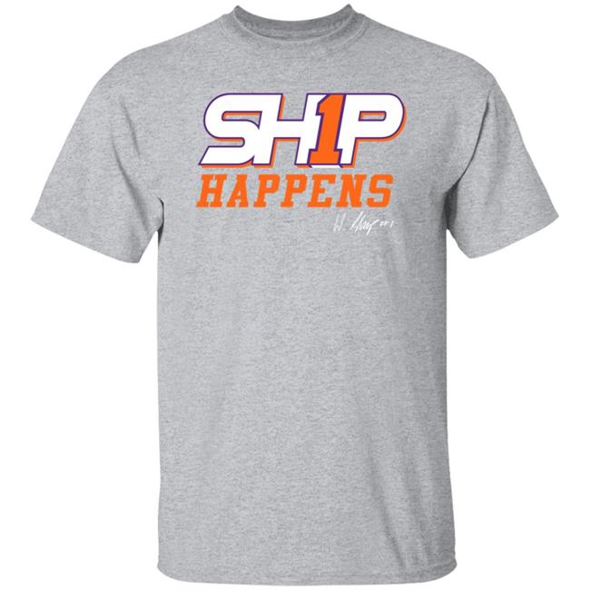 Tigertown Graphics Merch Ship Happens Shirt Will Shipley Tigertown Graphics Merch Ship Happens Shirt Will Shipley