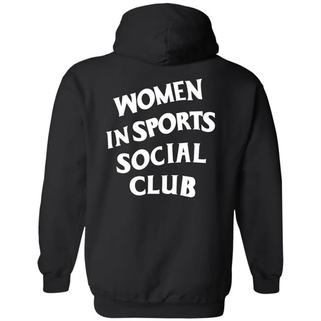 Seaux Porty Merch Women In Sports Social Club Hoodie Gabb Goudy Seaux Porty Merch Women In Sports Social Club Hoodie Gabb Goudy