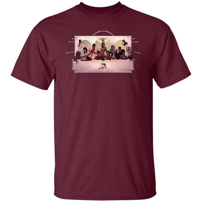 The Supper Of The Saints Shirt Saint Merch The Supper Of The Saints Shirt Saint Merch