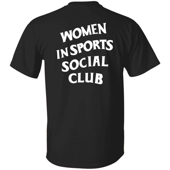Seaux Porty Merch Women In Sports Social Club Hoodie Gabb Goudy Seaux Porty Merch Women In Sports Social Club Hoodie Gabb Goudy